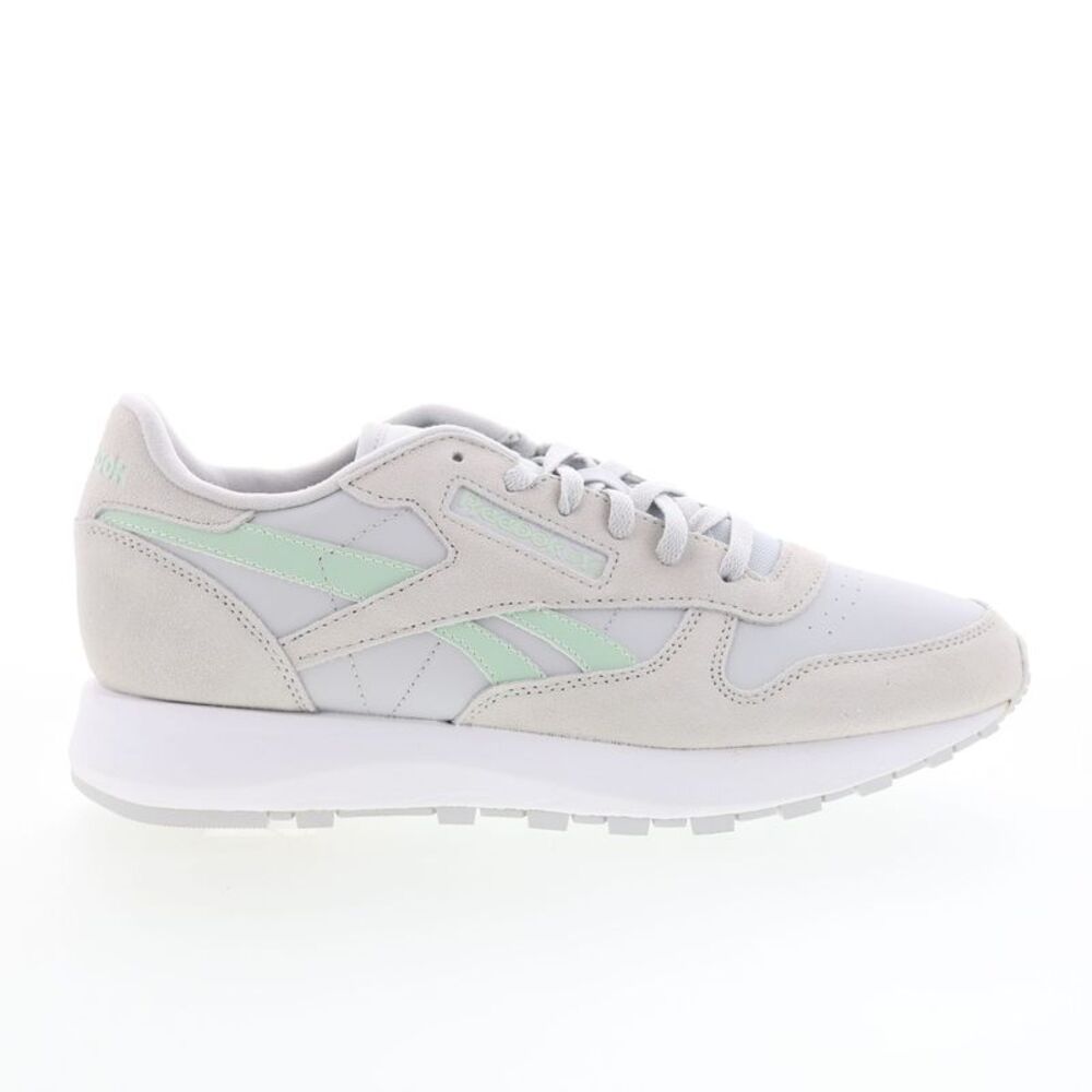 Reebok Womens Classic Leather SP Gray Shoes (NWT)